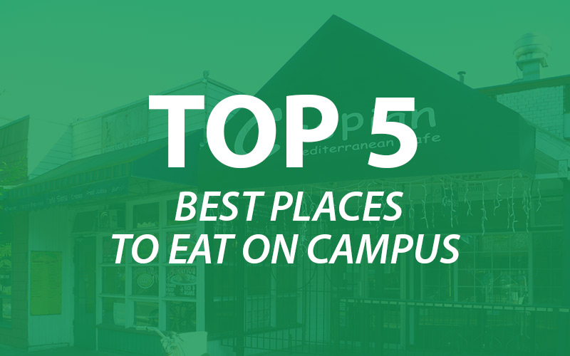 Best Food on Campus The Duck Store